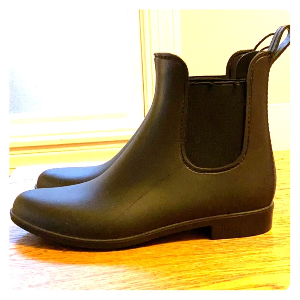 J. Crew Rain boots